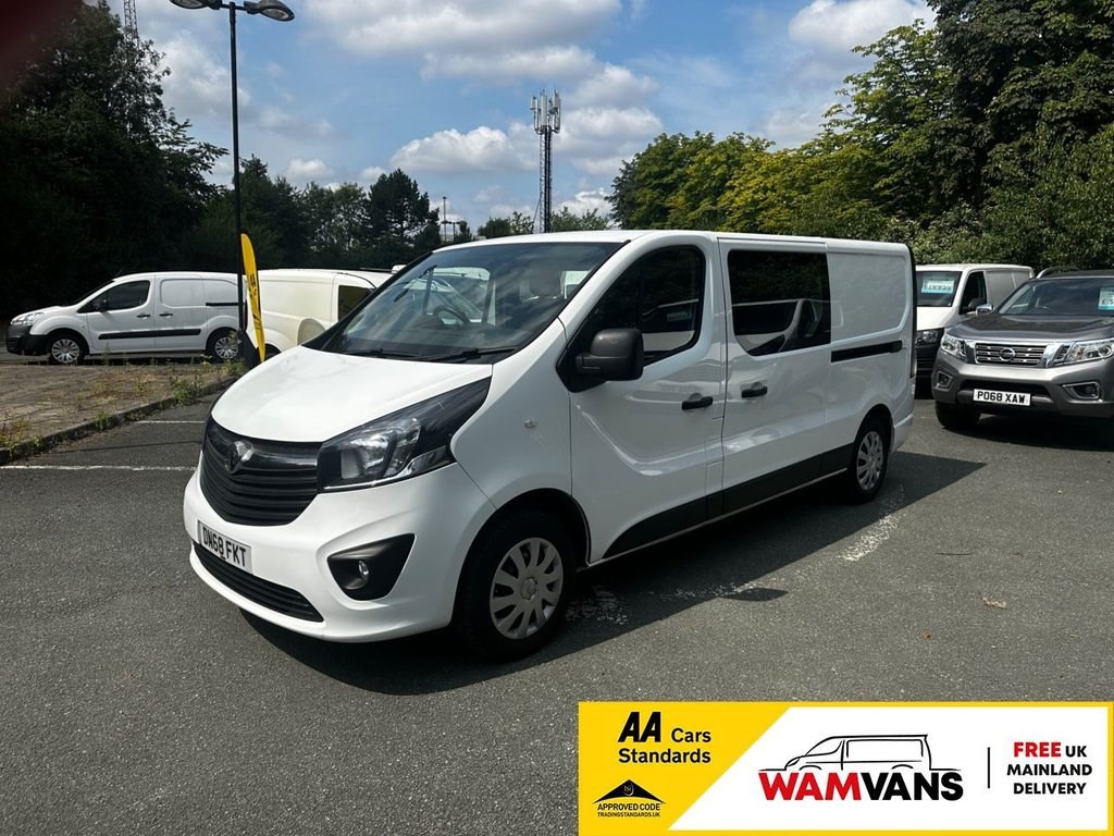 Vauxhall Vivaro Listing Image