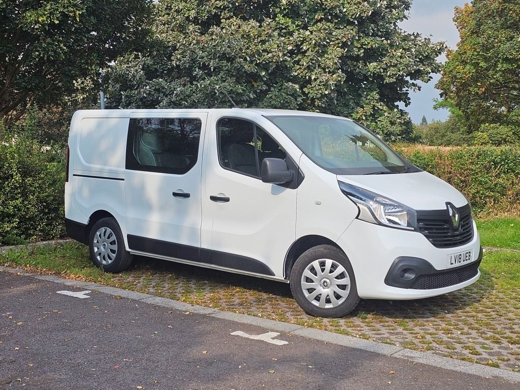 Renault Trafic Listing Image