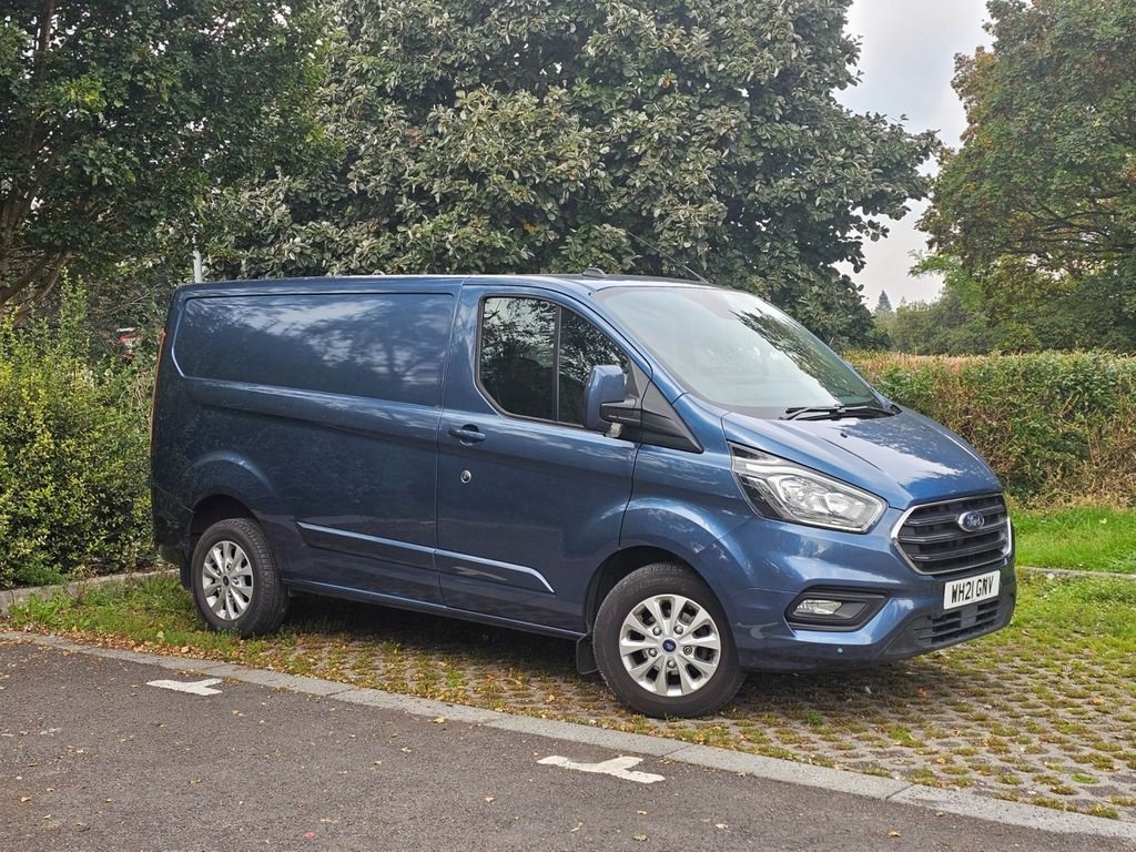 Ford Transit Custom Listing Image