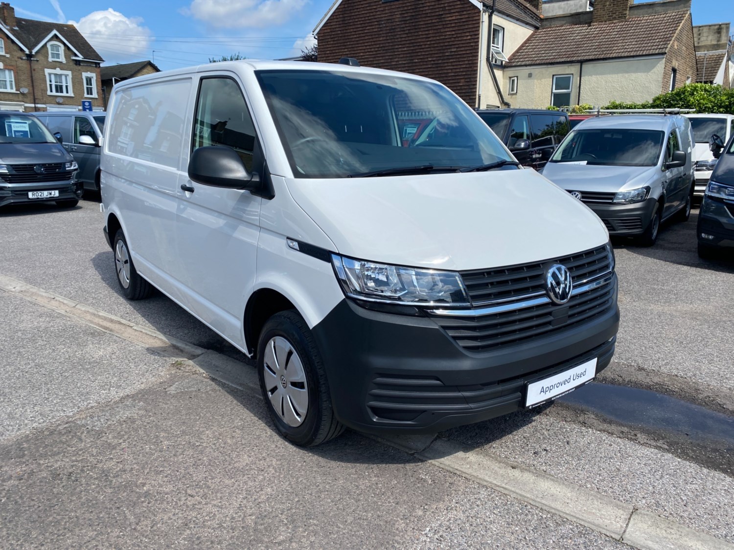 Volkswagen Transporter Listing Image