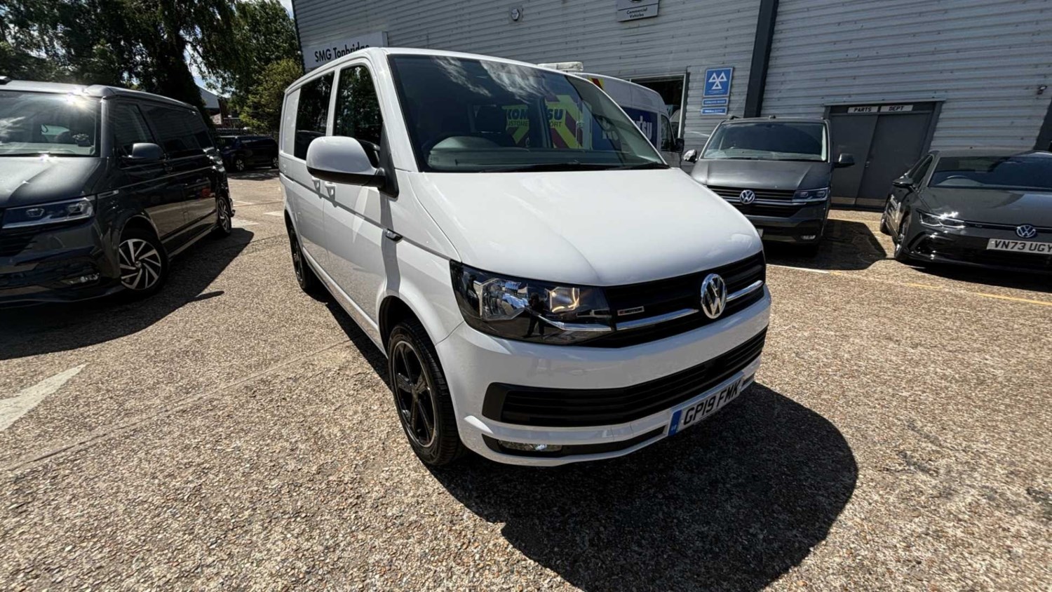 Volkswagen Transporter Listing Image