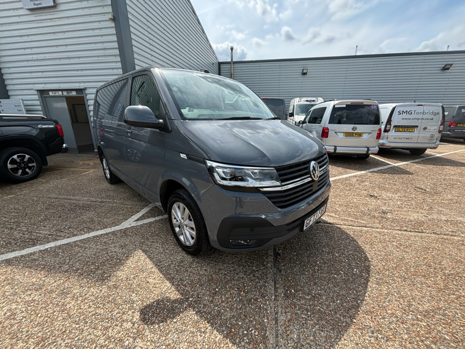 Volkswagen Transporter Listing Image