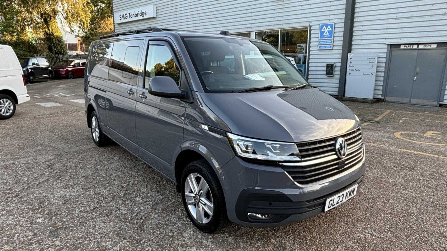 Volkswagen Transporter Listing Image