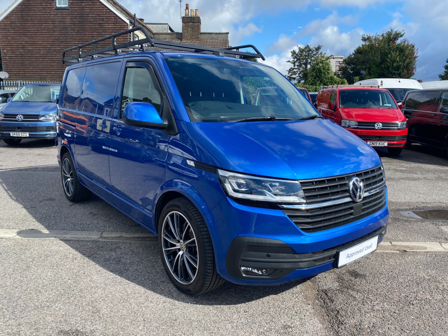 Volkswagen Transporter Listing Image