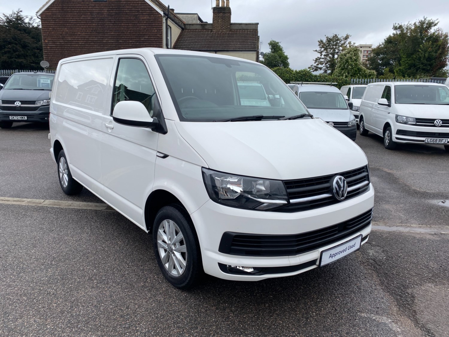 Volkswagen Transporter Listing Image