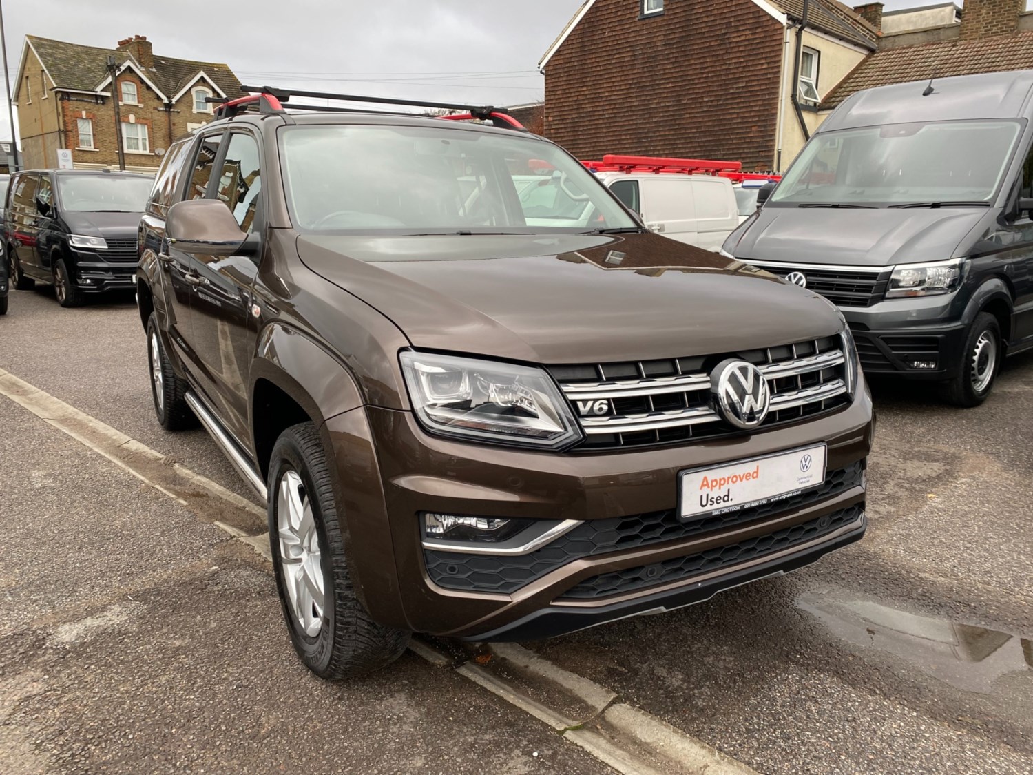 Volkswagen AMAROK Listing Image