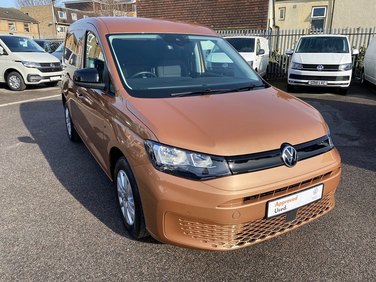 Volkswagen Caddy Listing Image