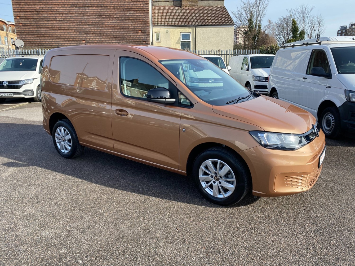 Volkswagen Caddy Listing Image