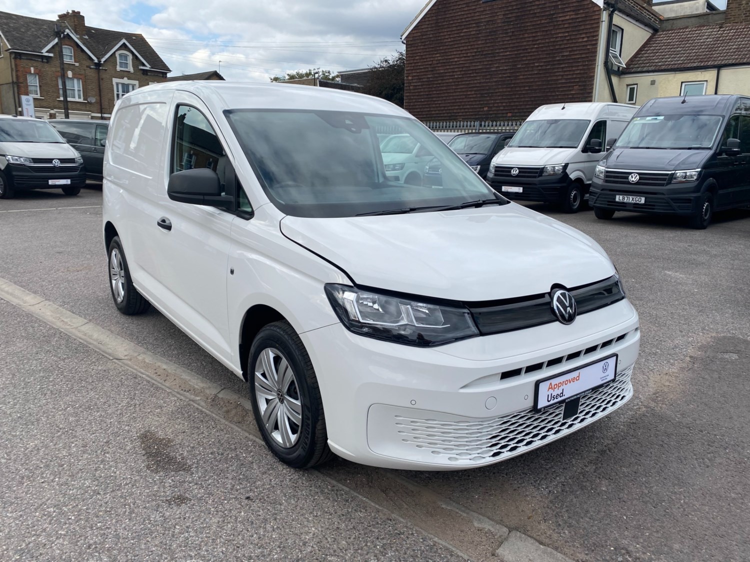 Volkswagen Caddy Listing Image