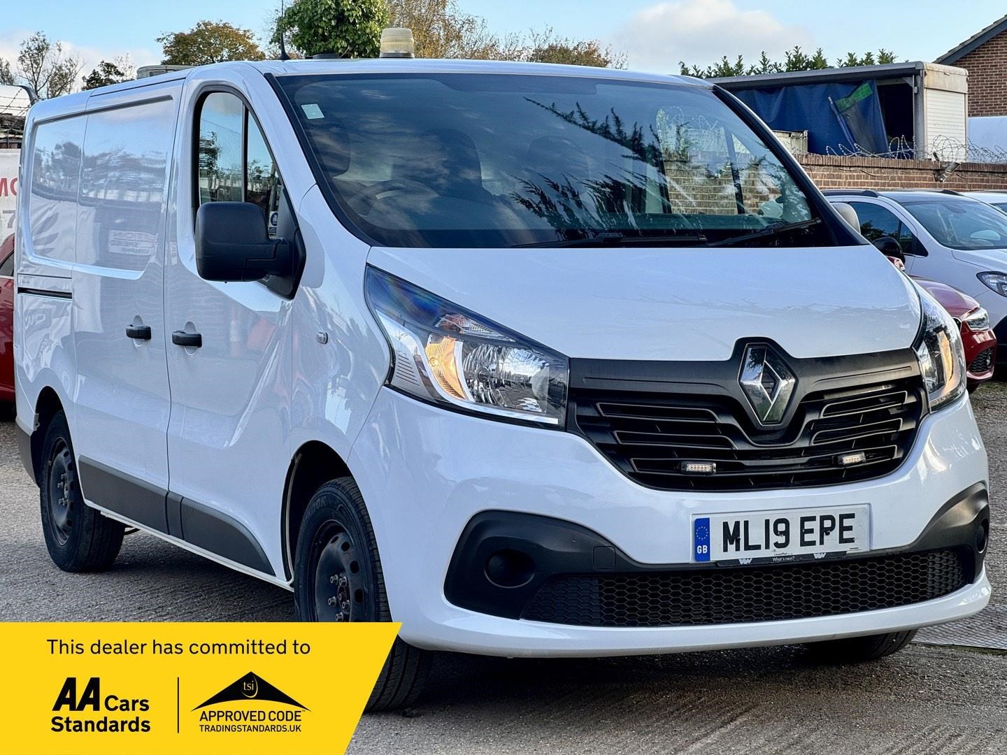 Renault Trafic Listing Image