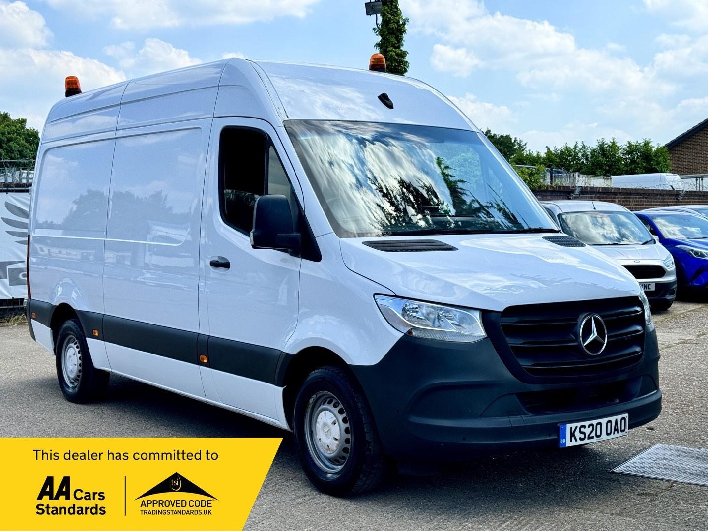 Mercedes-Benz Sprinter Listing Image