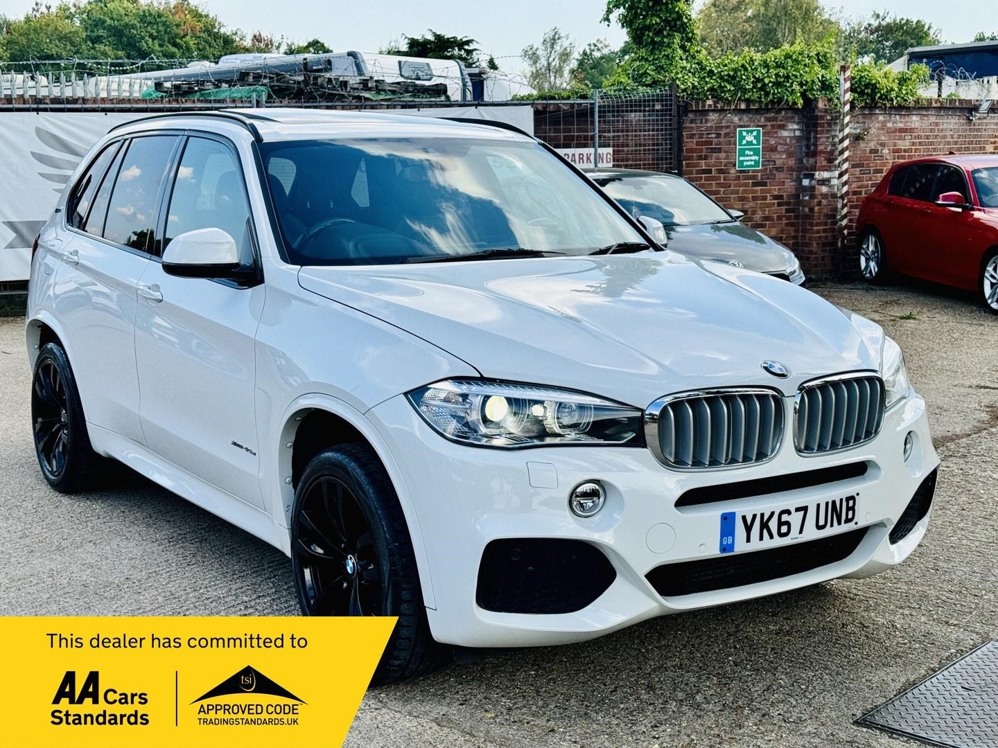 BMW X5 Listing Image