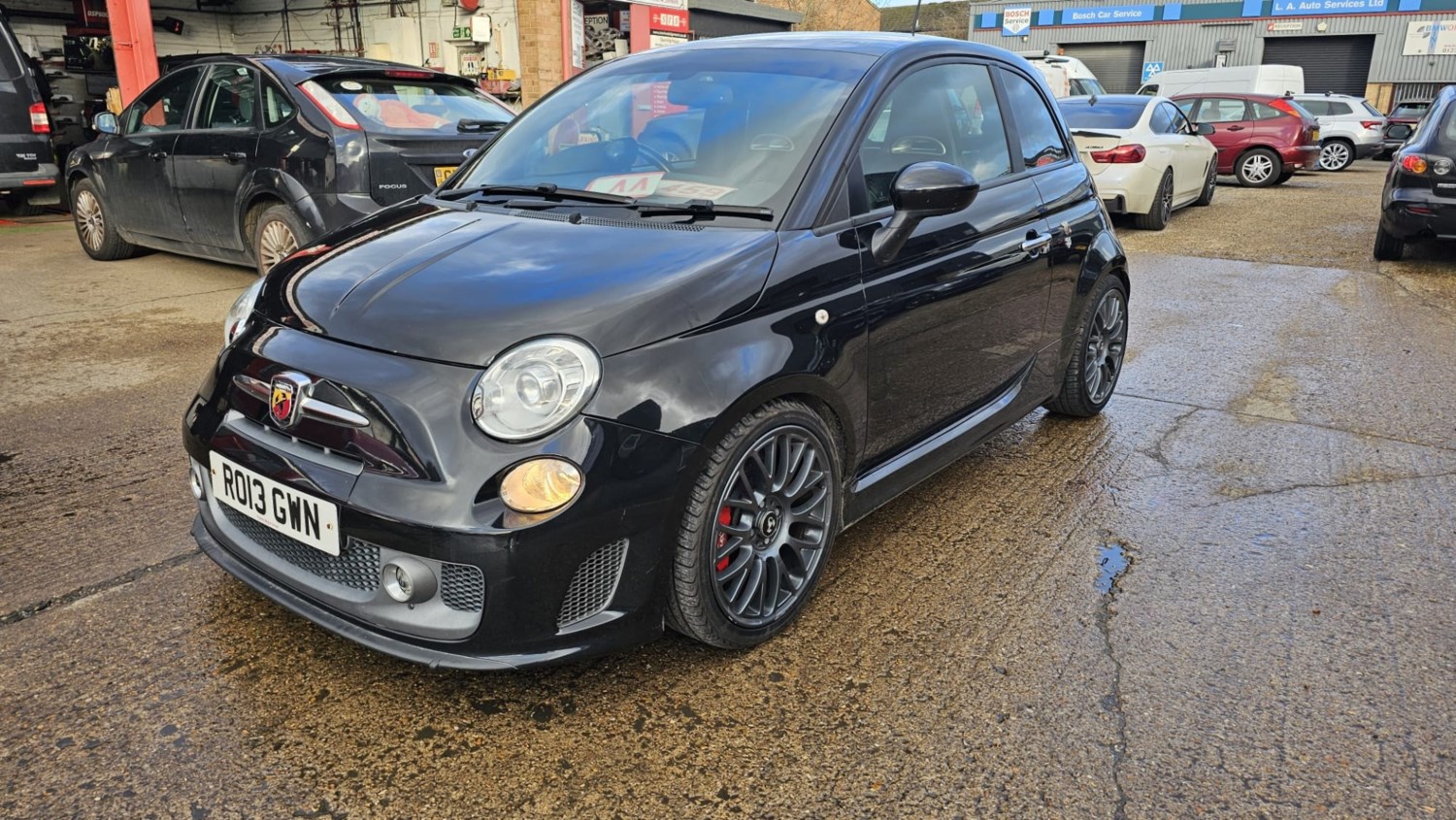 Abarth 595 Listing Image