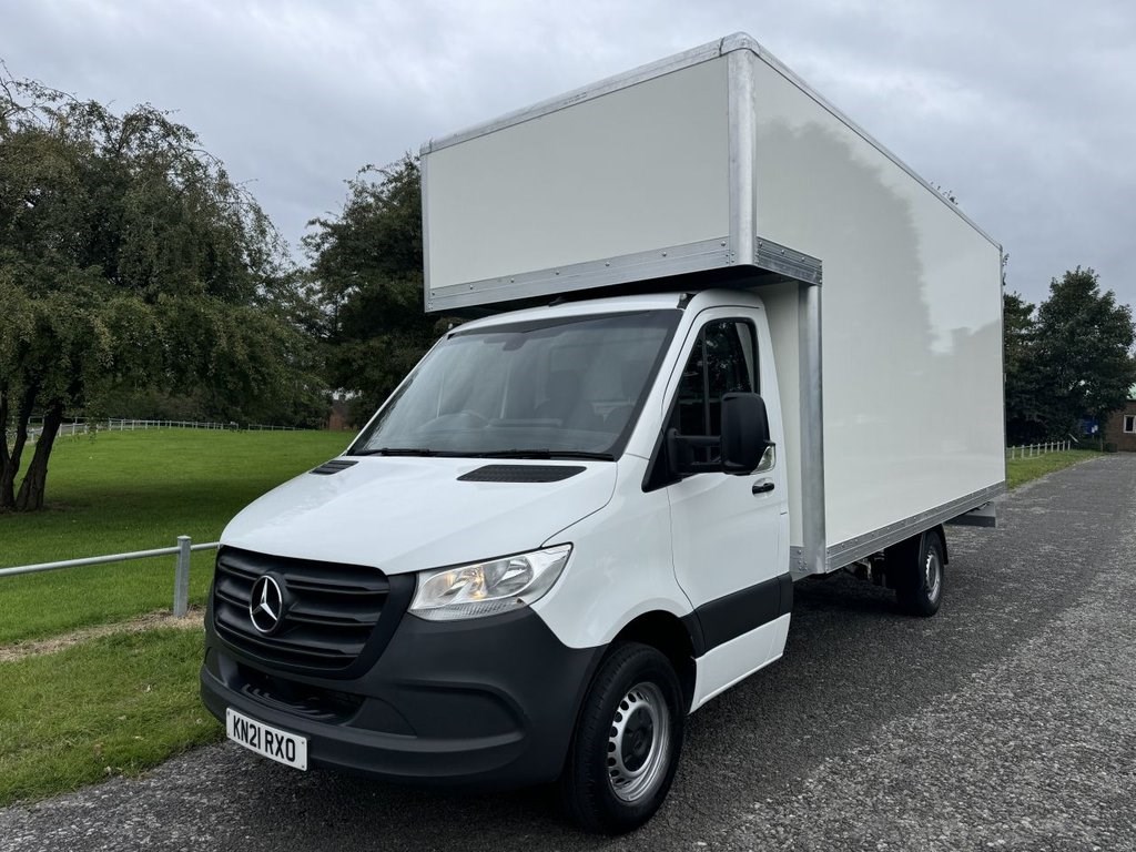 Mercedes-Benz Sprinter Listing Image