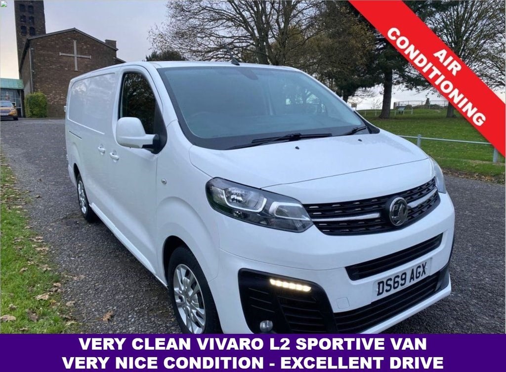 Vauxhall Vivaro Listing Image