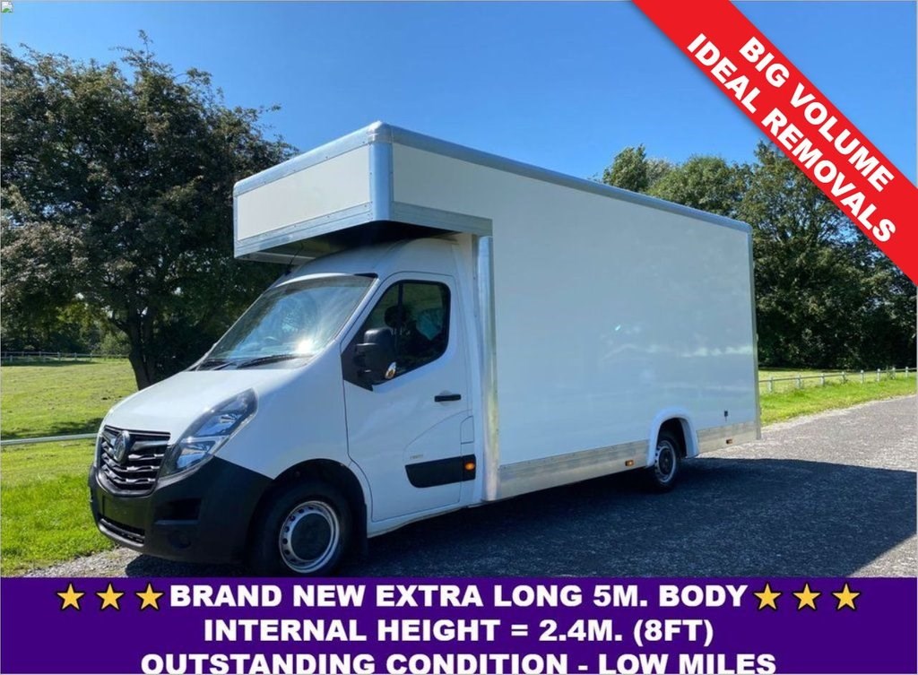 Vauxhall Movano Listing Image