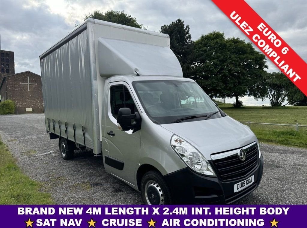 Vauxhall Movano Listing Image