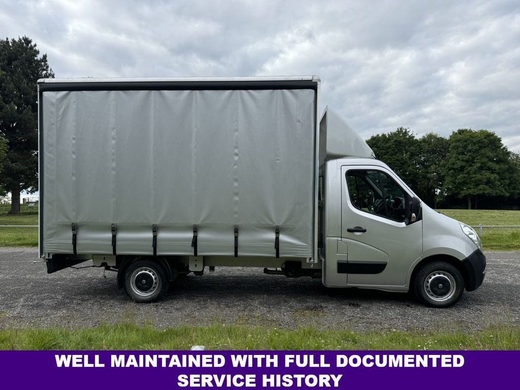 Vauxhall Movano Listing Image