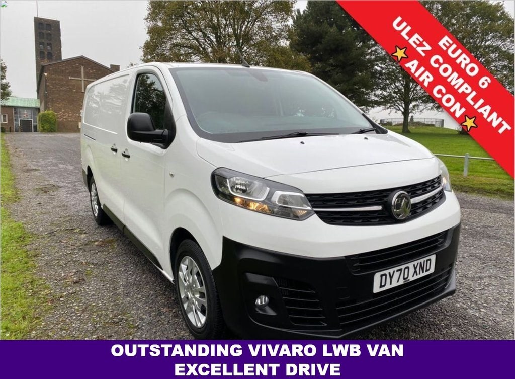 Vauxhall Vivaro Listing Image