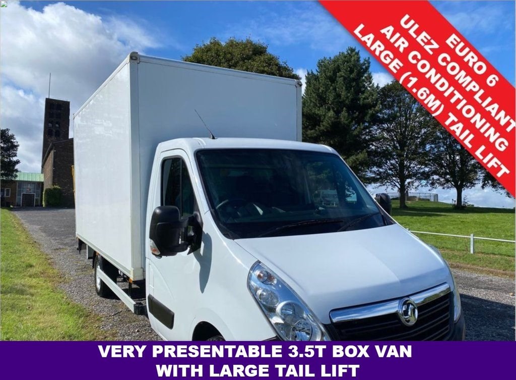 Vauxhall Movano Listing Image