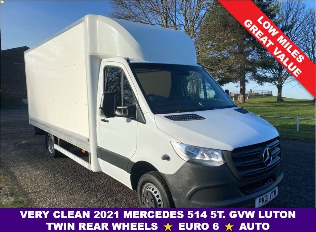 Mercedes-Benz Sprinter Listing Image