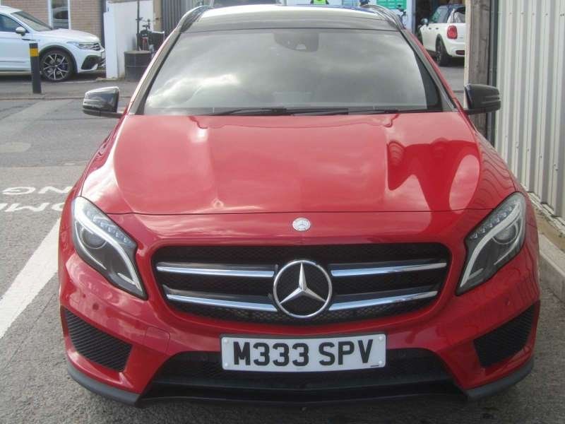 Mercedes-Benz GLA Listing Image