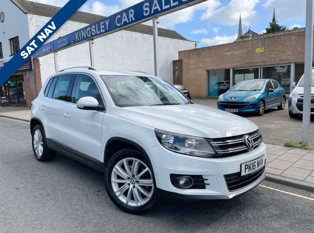 Volkswagen Tiguan Listing Image