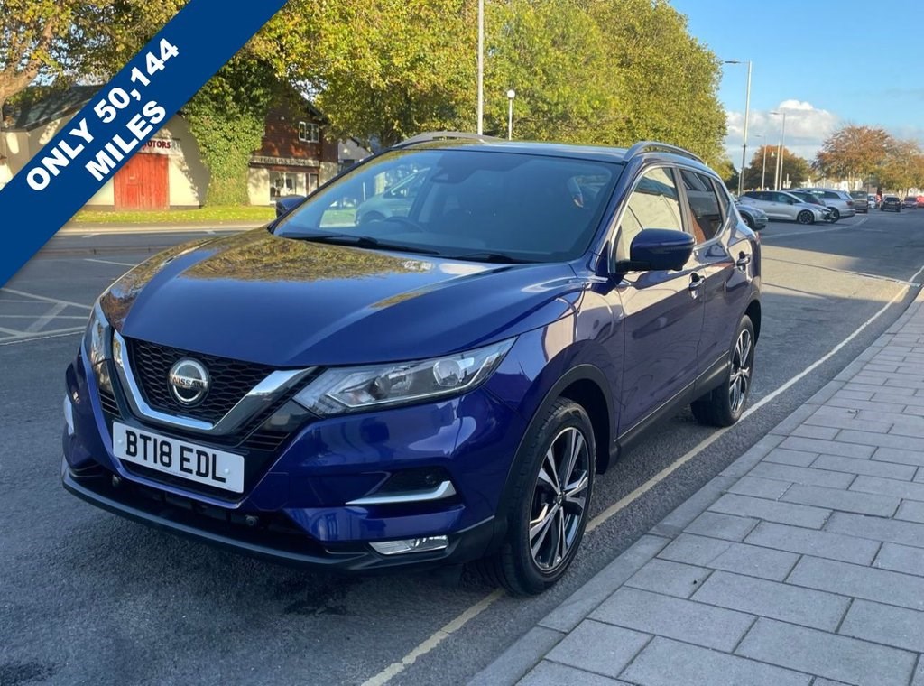 Nissan Qashqai Listing Image