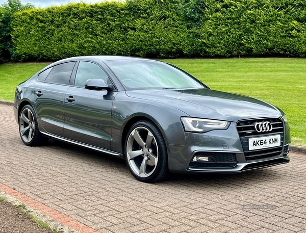 Audi A5 Listing Image