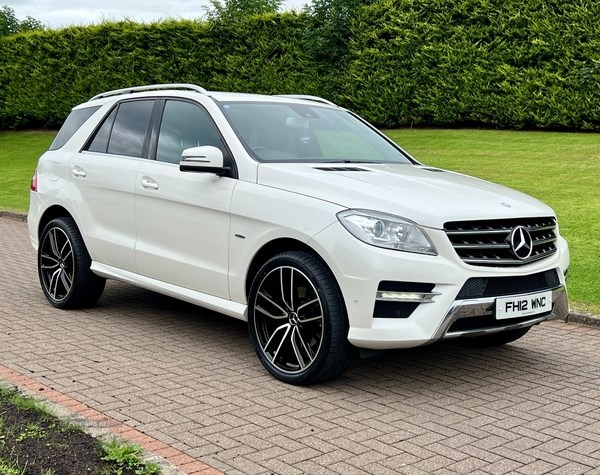 Mercedes-Benz M-Class Listing Image