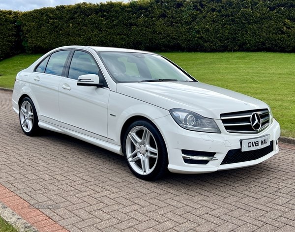 Mercedes-Benz C-Class Listing Image