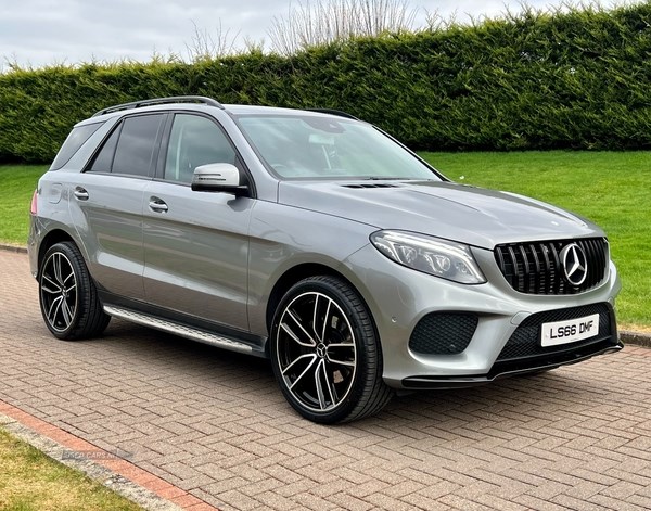 Mercedes-Benz GLE Listing Image