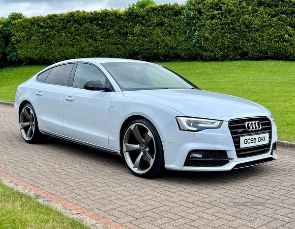 Audi A5 Listing Image