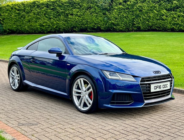 Audi TT Listing Image