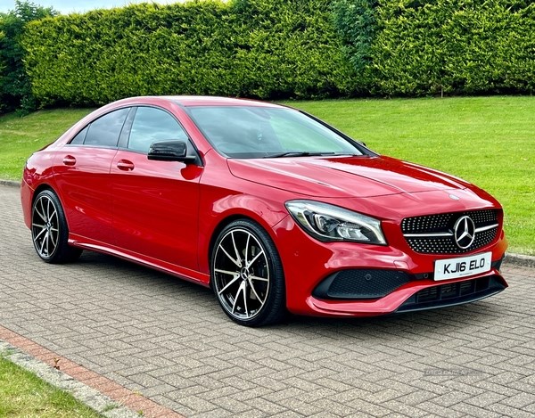 Mercedes-Benz CLA Listing Image