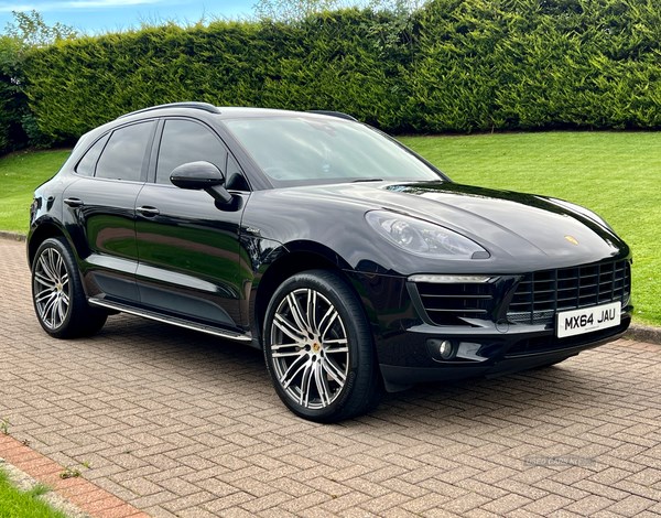 Porsche Macan Listing Image