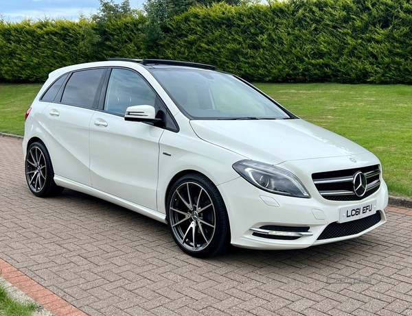 Mercedes-Benz B-Class Listing Image