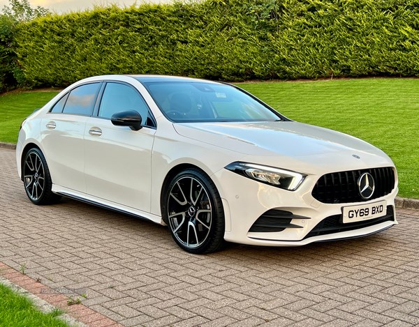 Mercedes-Benz A-Class Listing Image