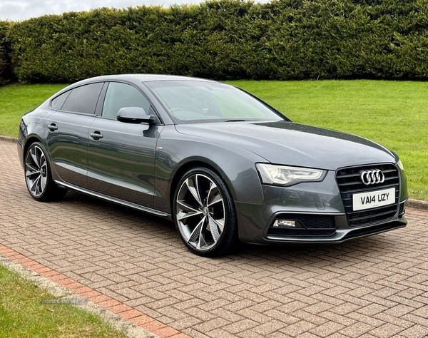 Audi A5 Listing Image