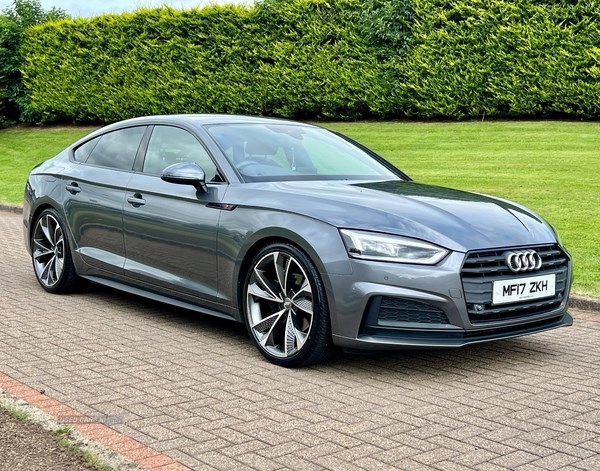 Audi A5 Listing Image