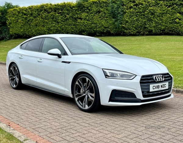 Audi A5 Listing Image