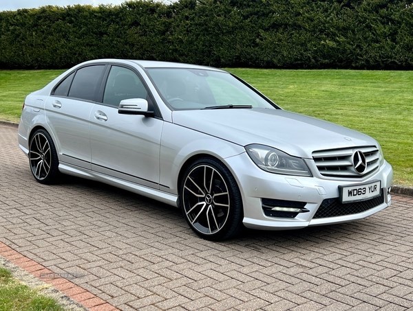 Mercedes-Benz C-Class Listing Image