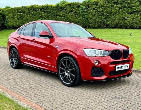 BMW X4 Listing Image