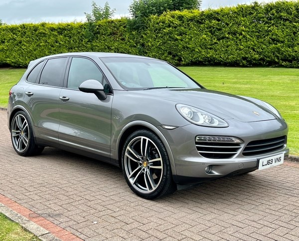 Porsche Cayenne Listing Image