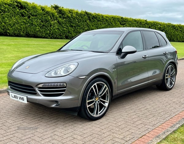 Porsche Cayenne Listing Image