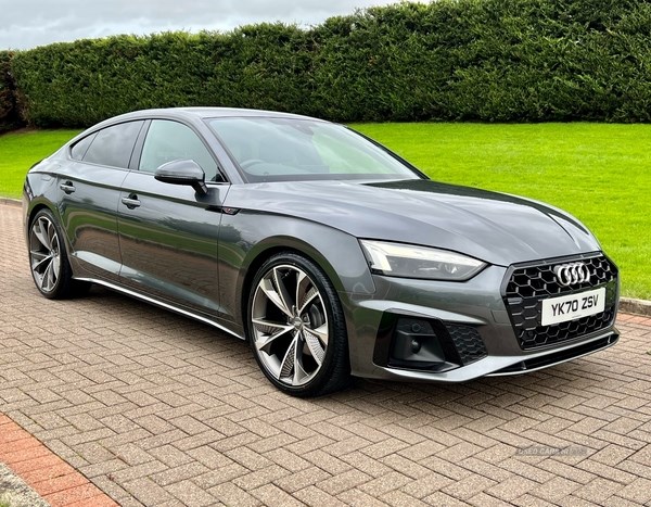 Audi A5 Listing Image