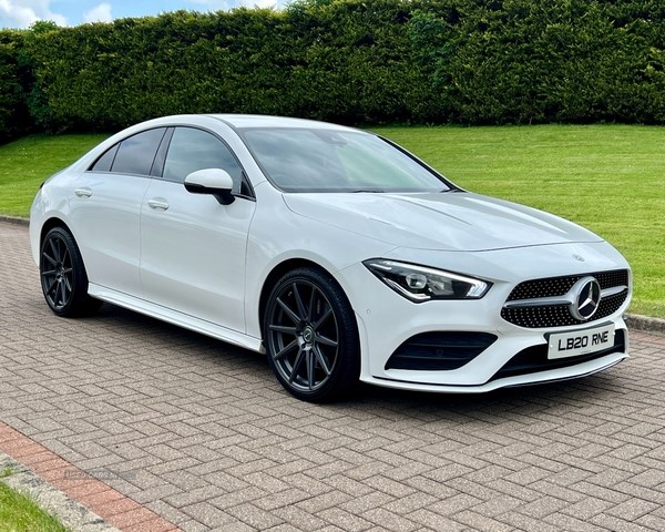 Mercedes-Benz CLA Listing Image