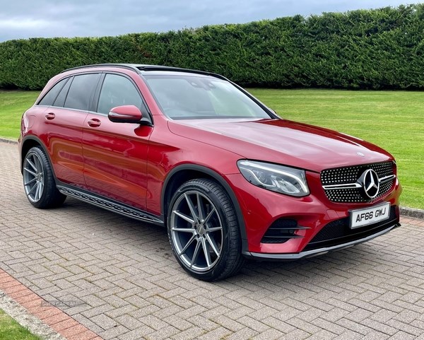 Mercedes-Benz GLC Listing Image