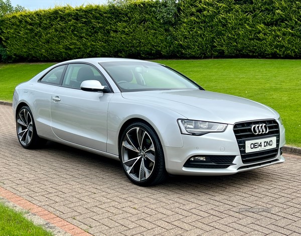 Audi A5 Listing Image