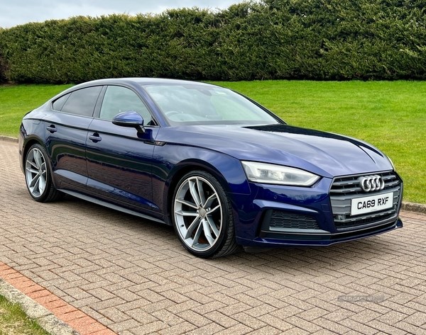 Audi A5 Listing Image